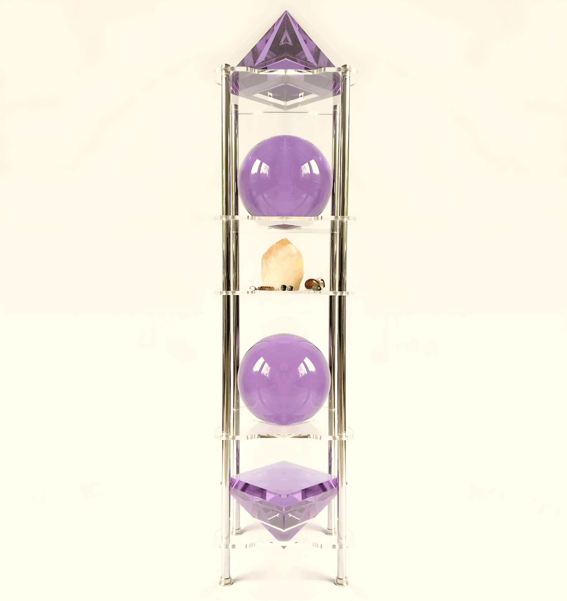 ABC-Stativ Flex Lotus (excl. ABC-Lichtinstrumente und Edelsteinen)