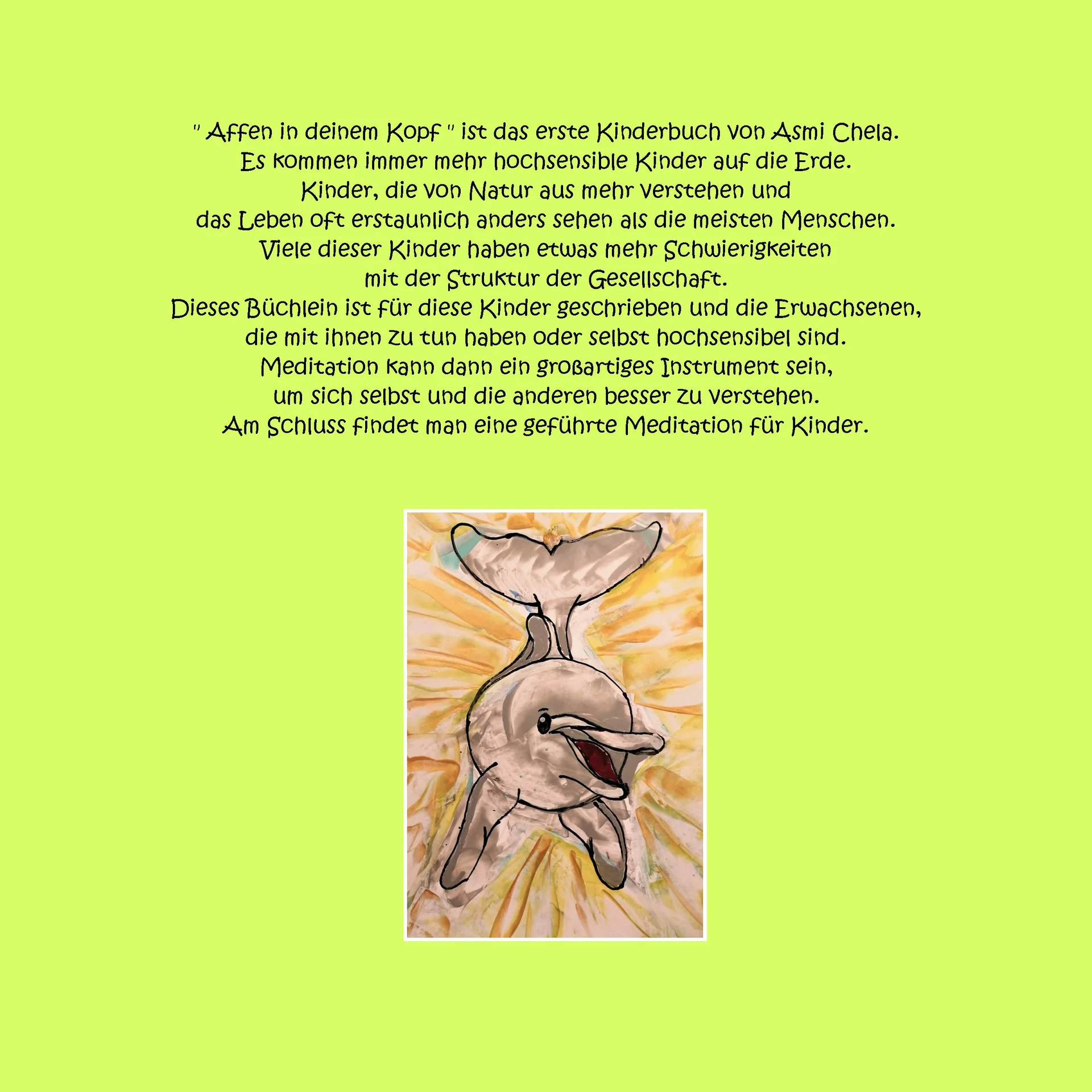 "Affen in deinem Kopf" von Asmi Chela - Afbeelding 2